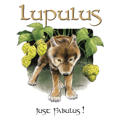 Logo Brasserie Lupulus